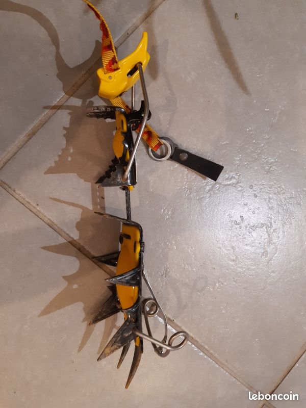 Paire de crampons Grivel G12 Cramp-O-Matic avec antibott (image 2)