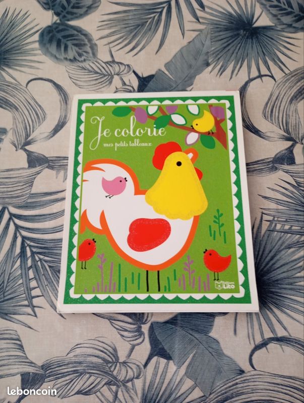 Cahier de coloriage pour colorier sans dépasser (image 1)