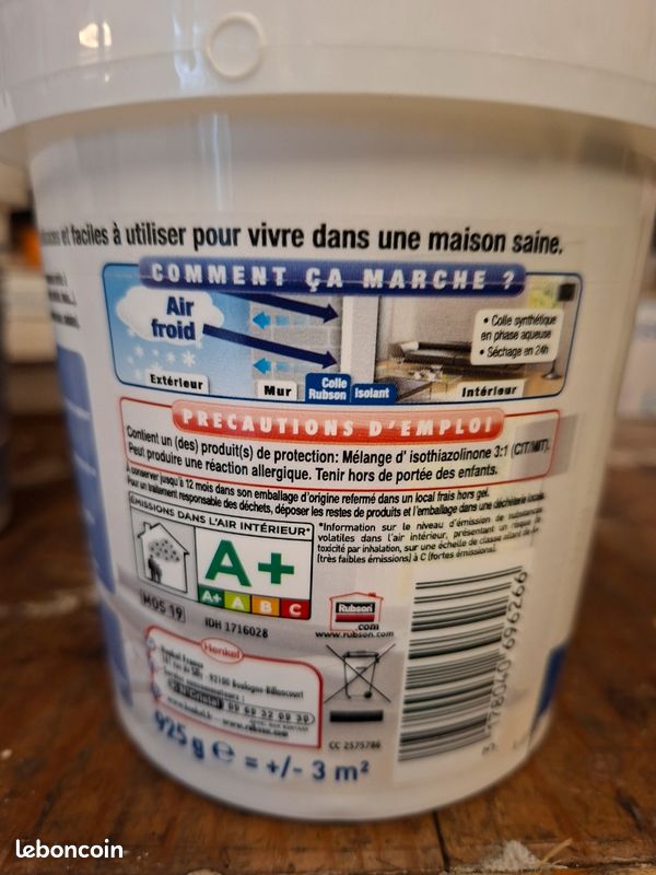 3 pots de colle Rubson neufs (image 4)
