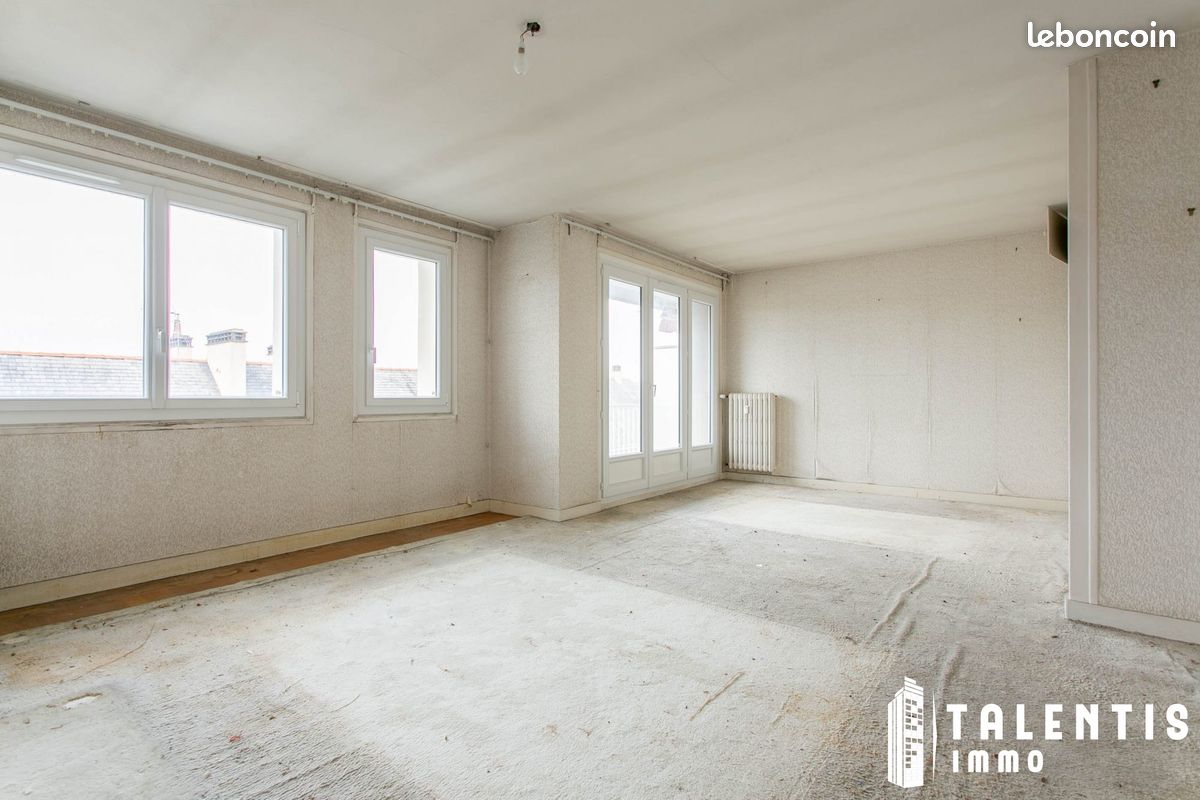 Appartement 3 pièces 54 m² · à Nantes · 54 m² · 160 000 €