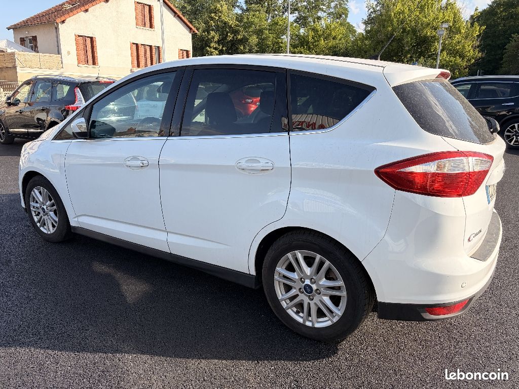 Ford C-Max 1.6 TDCI 115 Titanium (image 4)