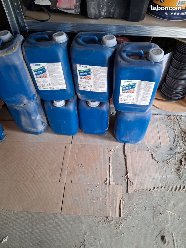 Bidon de Mapelastic de chez Mapei (image 2)