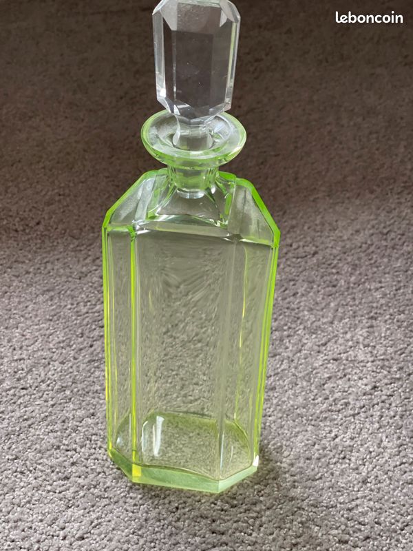 Flacons 1900 en verre vert (image 3)