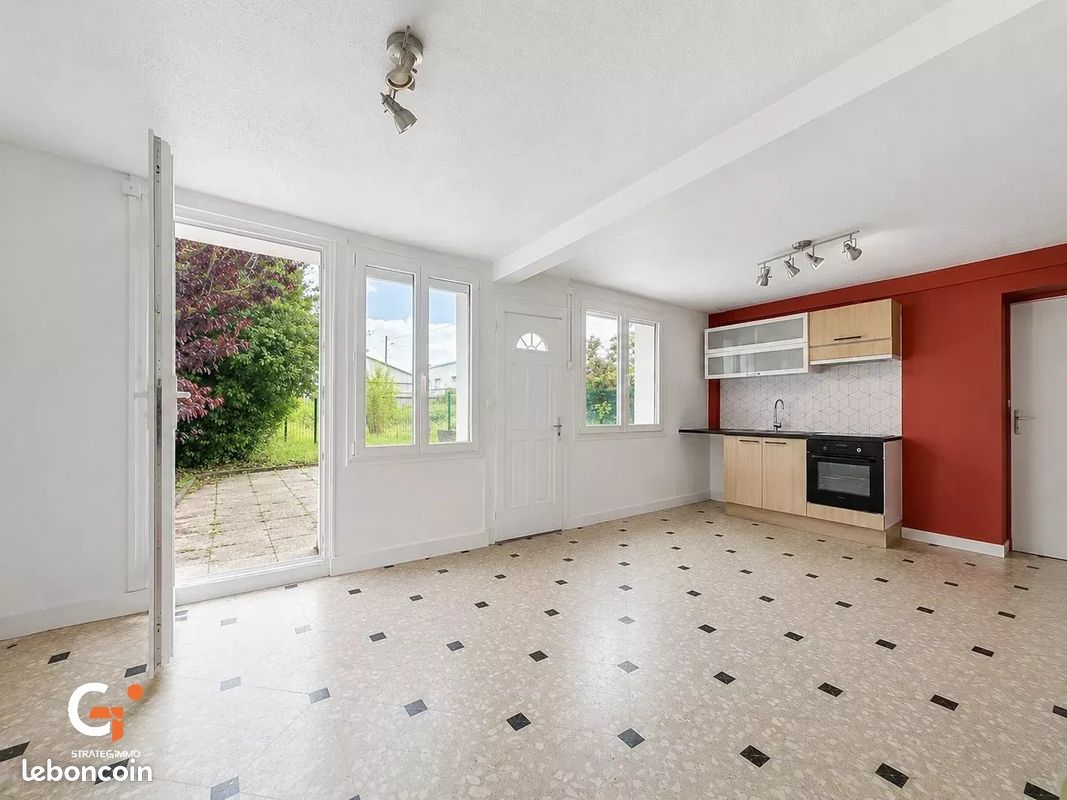 Maison 2 pièces 49 m² · à Sotteville-lès-Rouen · 49 m² · 130 000 €