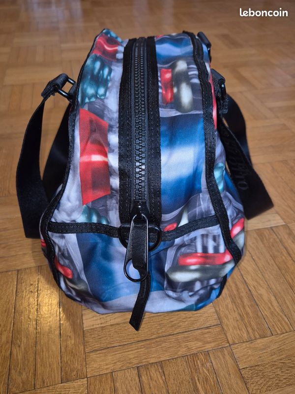 Sac à Main Kipling Grand Format Rose - Bandoulière Amovible - Neuf Avec étiquettes