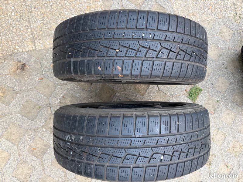 4 Jantes + pneus neige 185/55R15 82T (image 2)