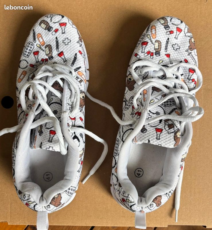 Chaussures infirmière Genius Nurse T41 (image 1)