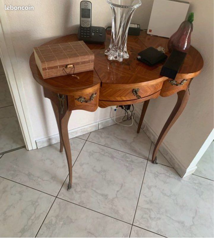 Chambre en bois de rose style Louis XV (image 3)