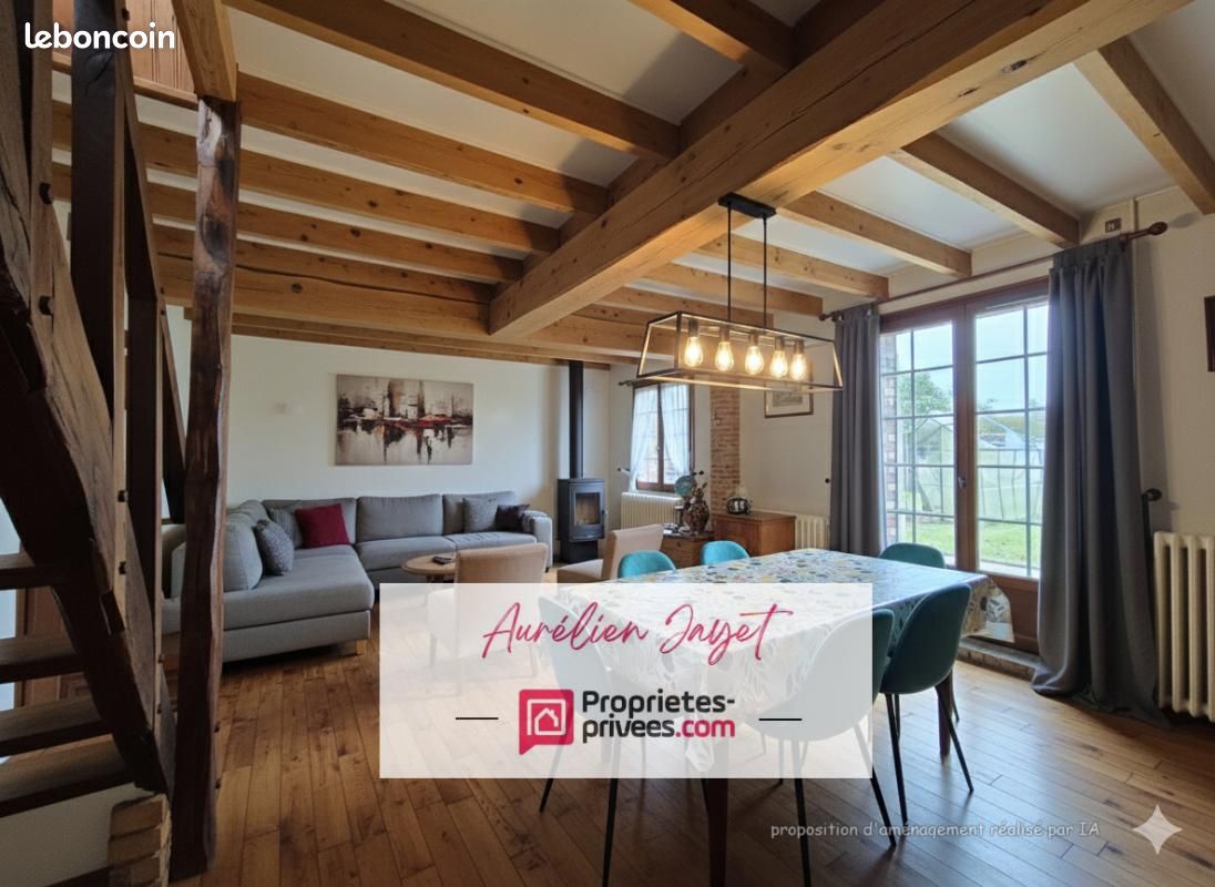 Maison 4 pièces 95 m² · à Gonneville-la-Mallet · 95 m² · 175 000 €