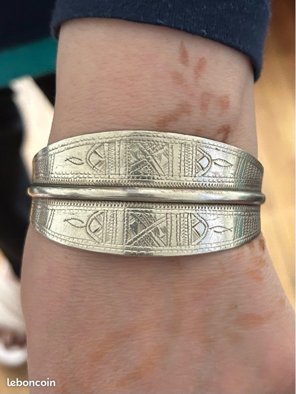 Bracelet ethnique touareg (image 1)