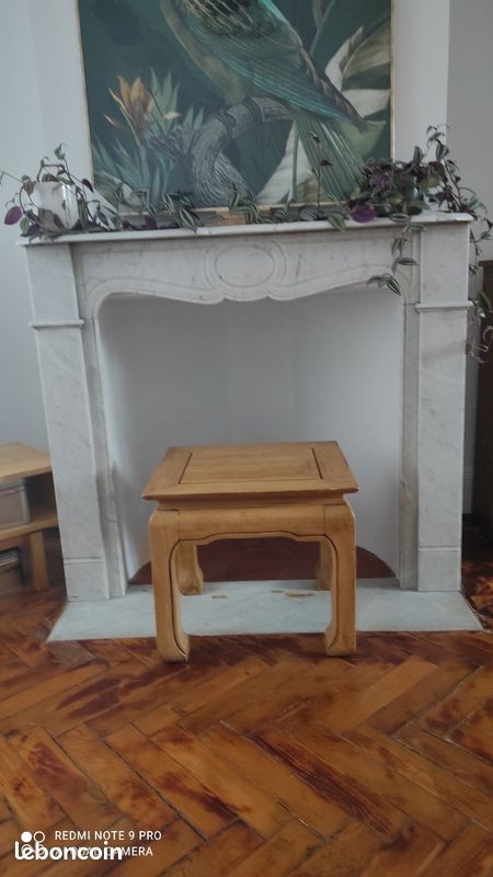 Table basse en bois massif (image 2)