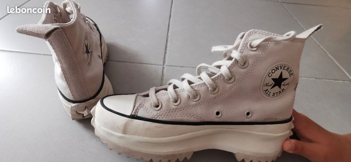 Converse Run Star Hike Femme Beige 38 (image 3)