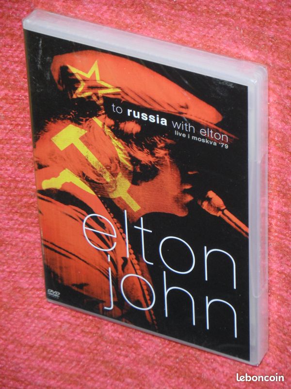 Envoi OFFERT LIVE D' ELTON JOHN EN RUSSIE (image 3)