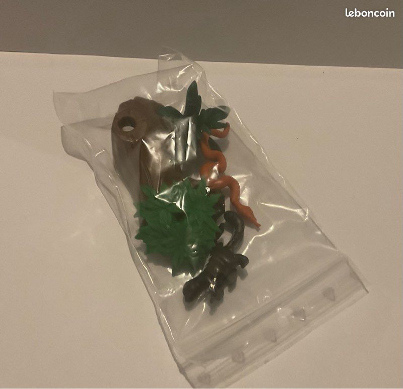 3226 : Playmobil - Moufettes / abri (image 2)