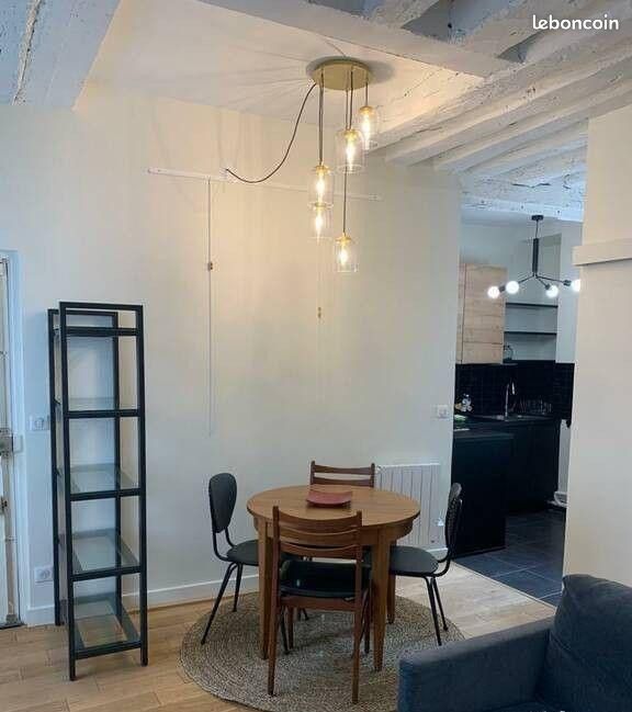 Appartement 2 pièces 38 m² · à Paris · 38 m² · 1 600 €/mois