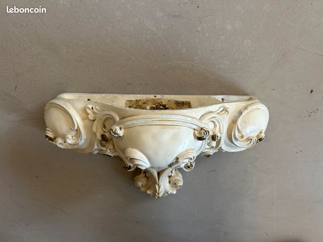 Applique, console, corbeau, support staff, décor art mural | Selency