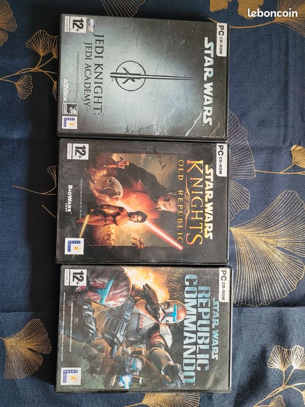 Lot de jeux pc Star Wars (image 1)