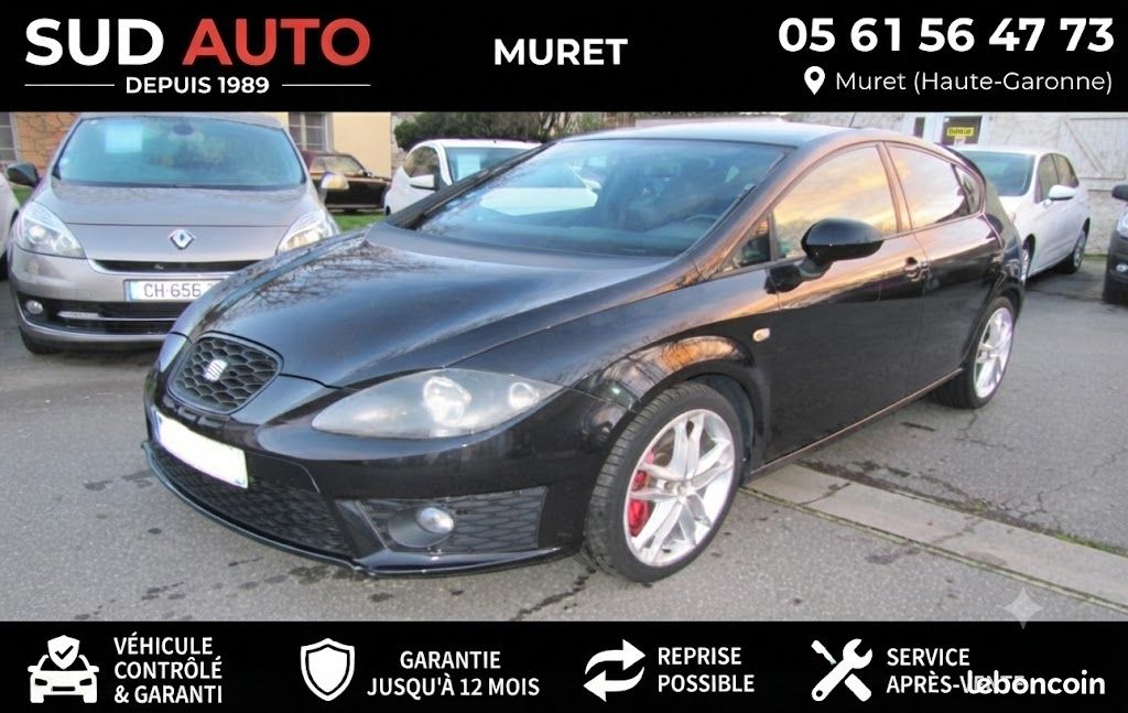 Seat LEON 2.0 TSI 240CH CUPRA (image 1)