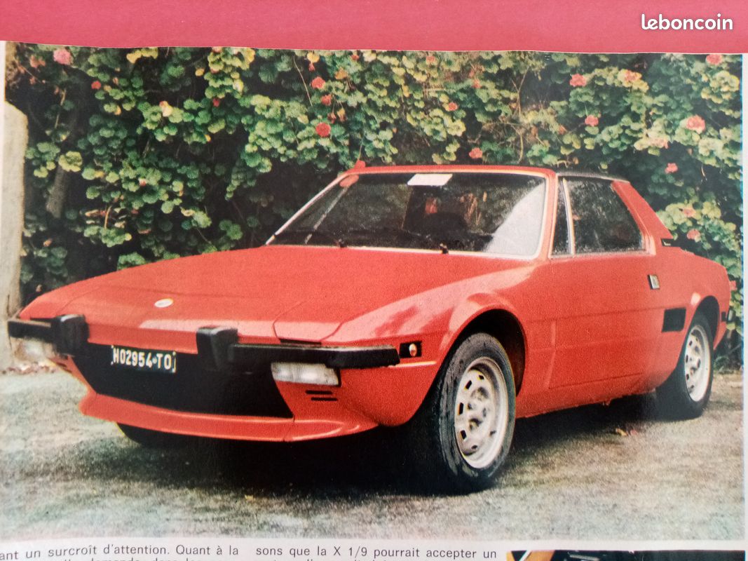 Automobile magazine 1973 - Ami Super, Passat, GS, Chrysler 2L, 914 2.0l, X1/9, 124 abarth (image 19)