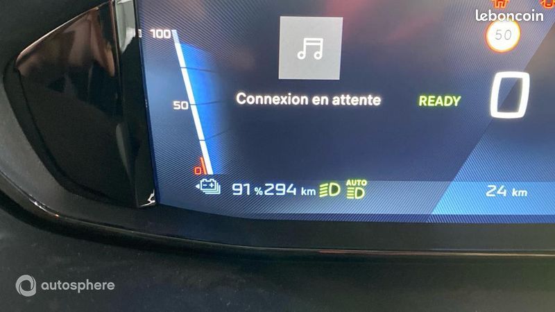 Peugeot Partner Véhicule utilitaire ou Société XL Electrique 136ch Batterie 54 kWh (image 9)