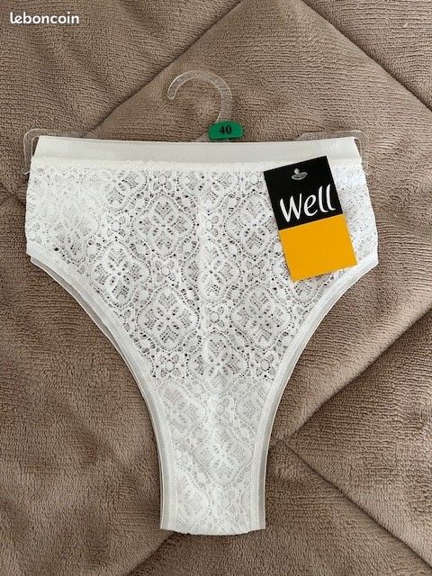 Soutien-gorge Well 85B et tanga T40 (image 3)