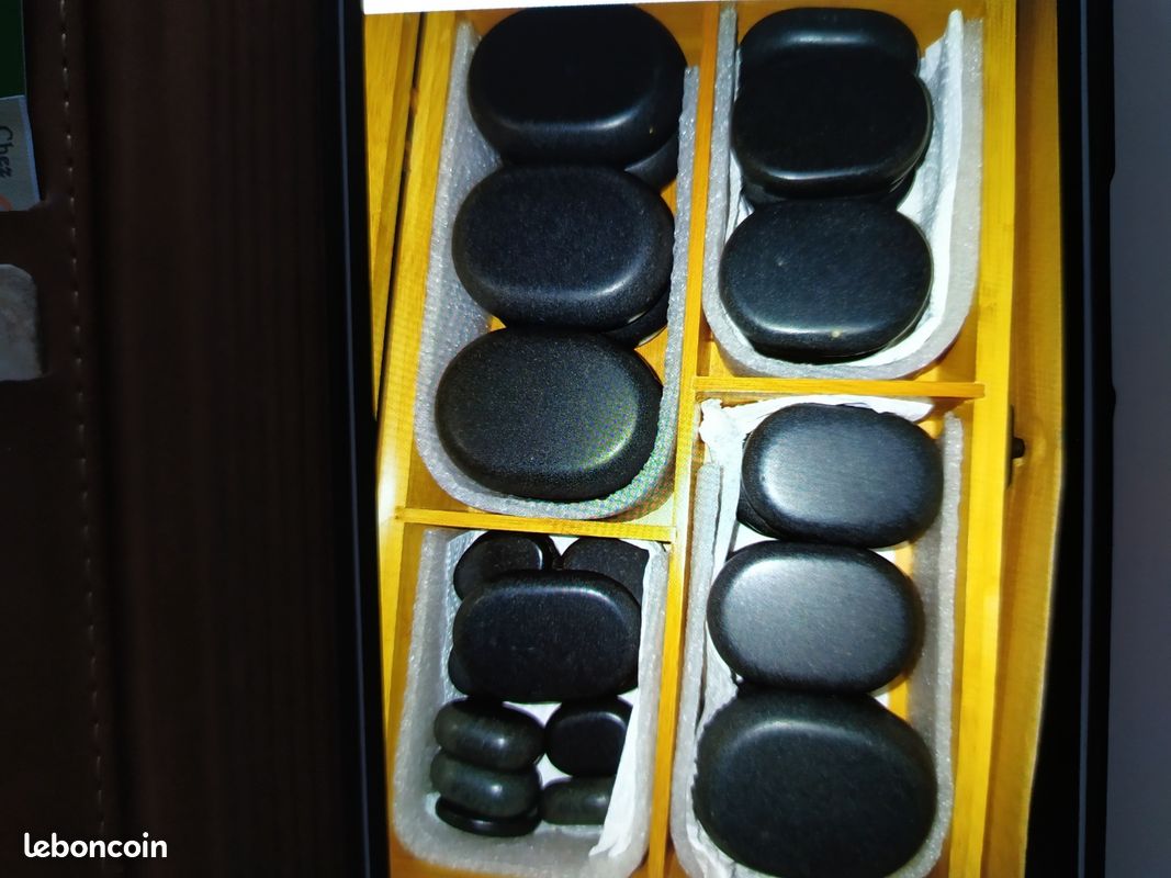 Kit pierres chaudes+appareil neuf (image 6)