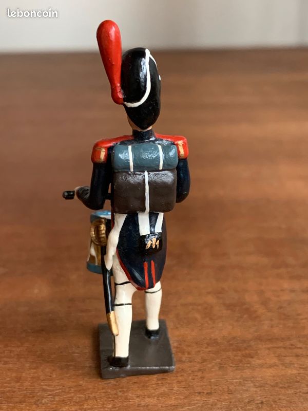 Figurine Segom Empire : Grenadiers à Pied De La Garde Impériale (Sapeurs), 1:32, Peinte, Occasion