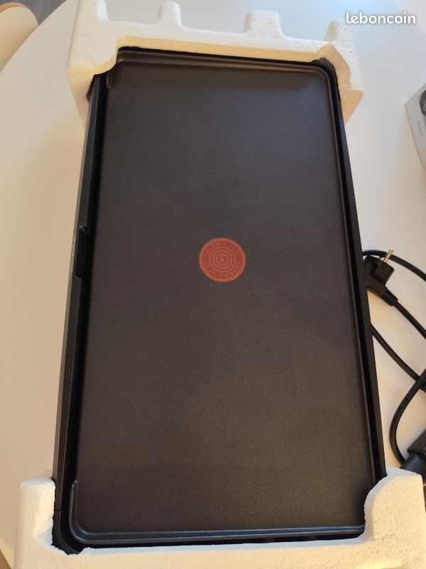Maxi Plancha Tefal Colormania – Rouge (image 2)