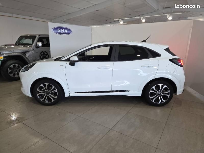 Ford Puma 1.0 Flexifuel 125ch S&S mHEV ST-Line (image 3)