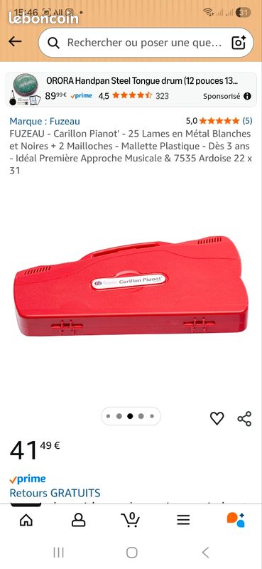 Carillon Pianot Fuzeau Carillon Pianot' Fuzeau - 25 Lames Métal 2 Mailloches - Mallette Transport - Éveil Musical Enfants Dès 3 Ans éveil Musical Fuzeau Carillon Pianot Fuzeau Carillon Pianot' Fuzeau - 25 Lames Métal 2 Mailloches - Mallette Transport - Éveil Musical Enfants Dès 3 Ans éveil Musical Fuzeau