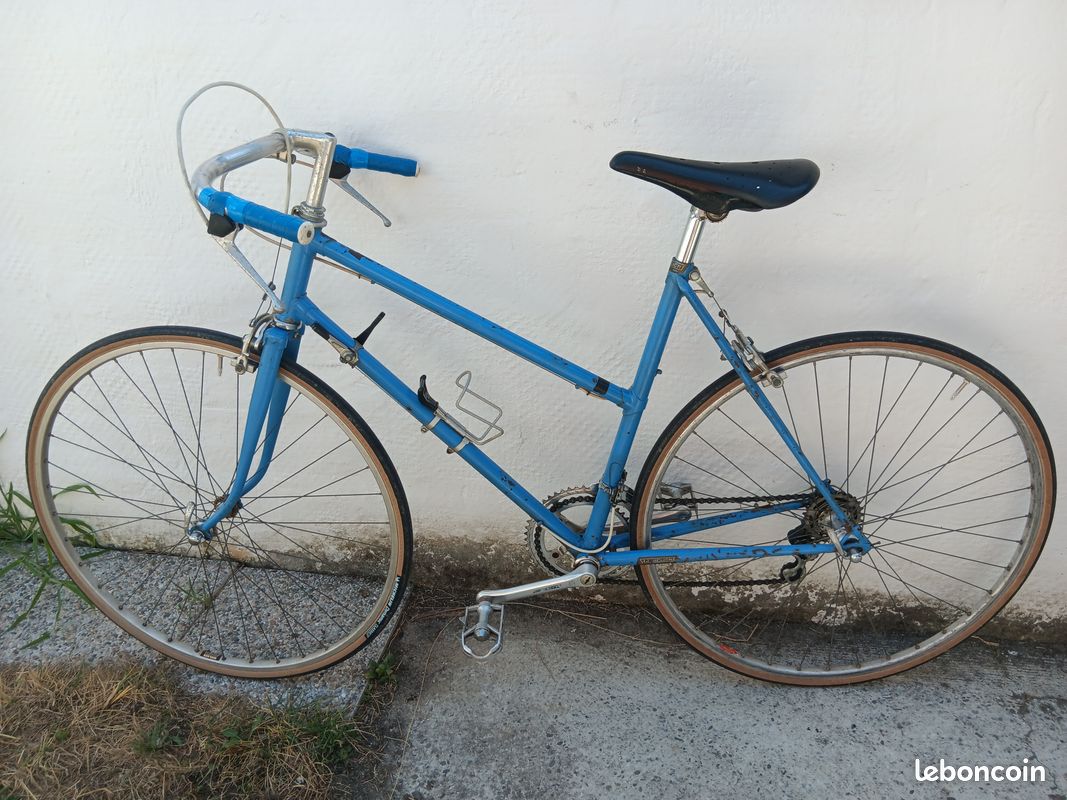 Vélo vintage Taf route mixte femme (image 3)