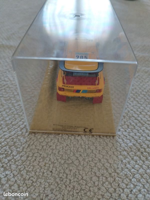 Voiture les légende du dakar (image 2)