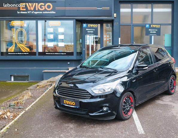 Ford Ka+ 2018