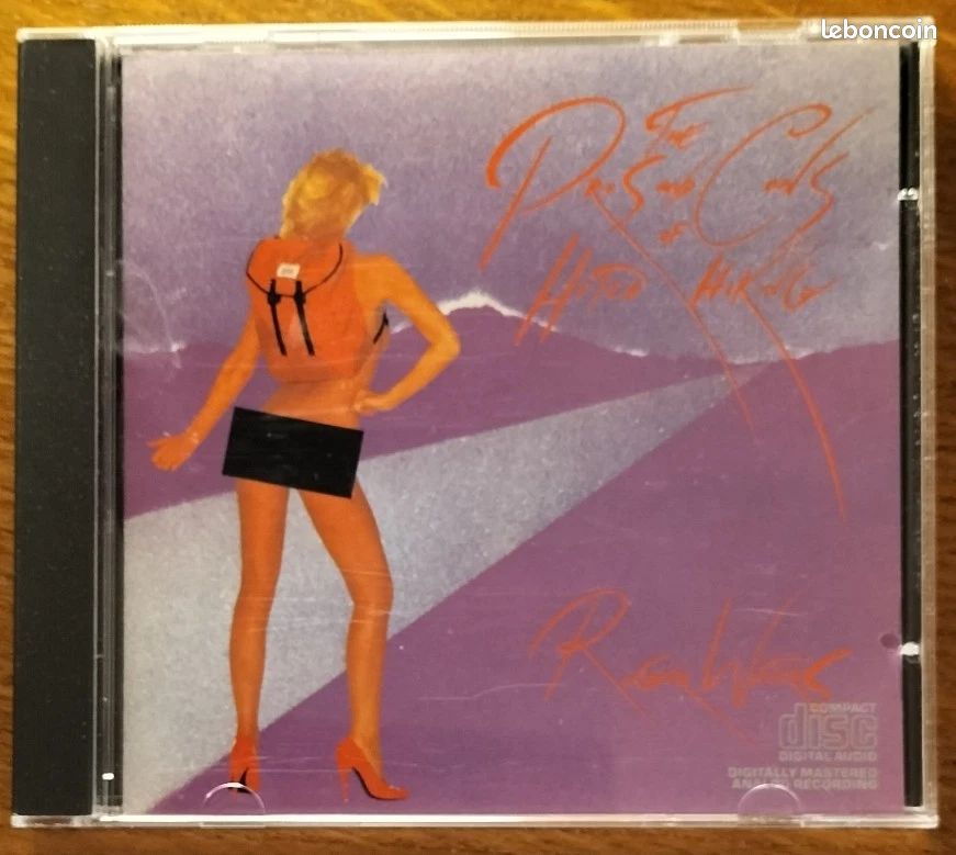 Roger Waters - The pro and the con of hitch hiking CD (image 1)
