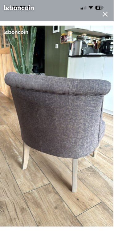 Fauteuil crapaud (image 3)