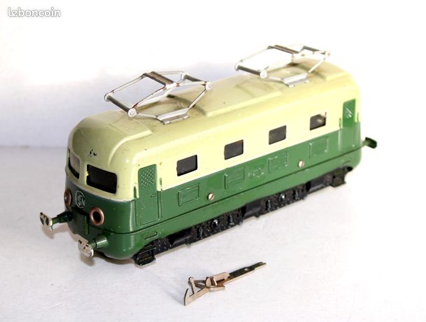 Locomotive électrique JEP 120T échelle 0, Train Miniature Ancien, Occasion