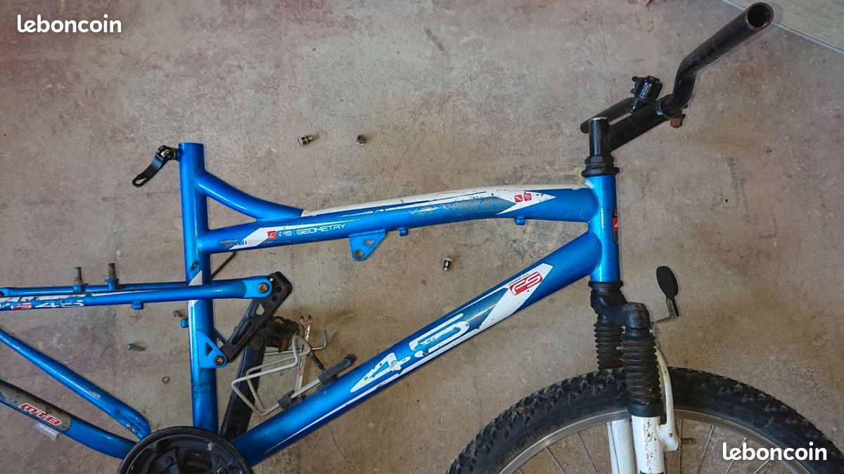 Cadre vtt tout suspendu avec fouche av (image 3)