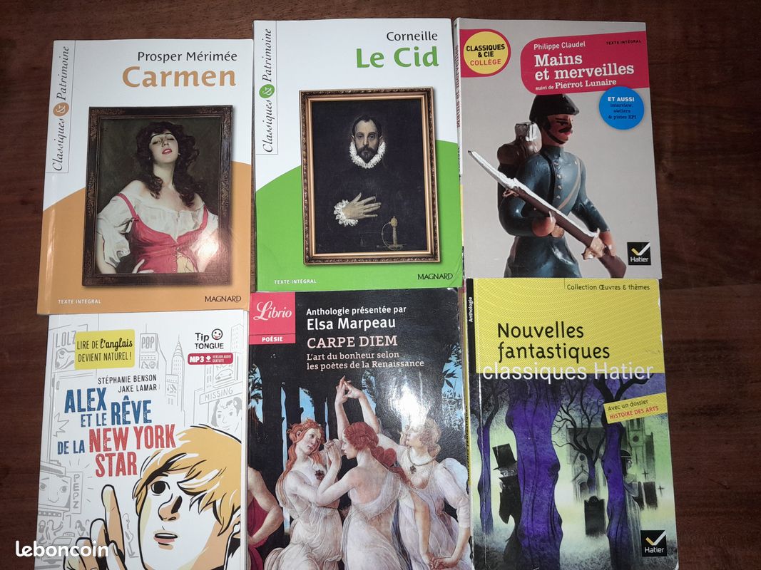 Livres collège / lycée (image 3)