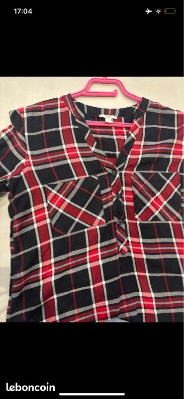 Chemise Western Extensible Pour Femme – équitation, Rouge, Sur Mesure (tailles Disponibles)