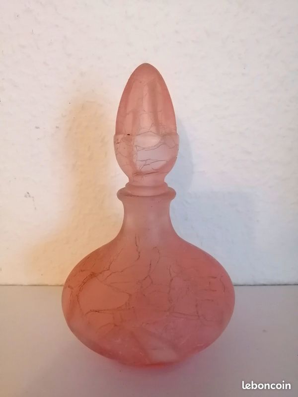 Marcel Franck - Flacon en pâte de verre (image 1)