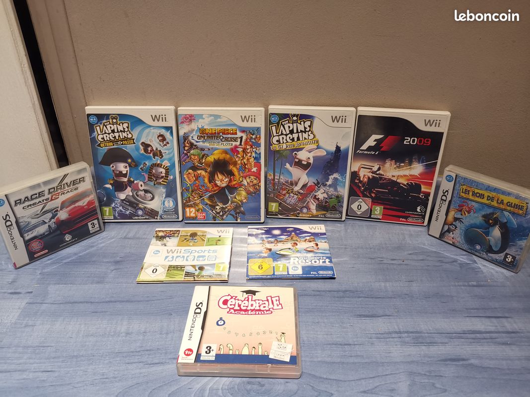 Jeux video wii/ds (image 1)