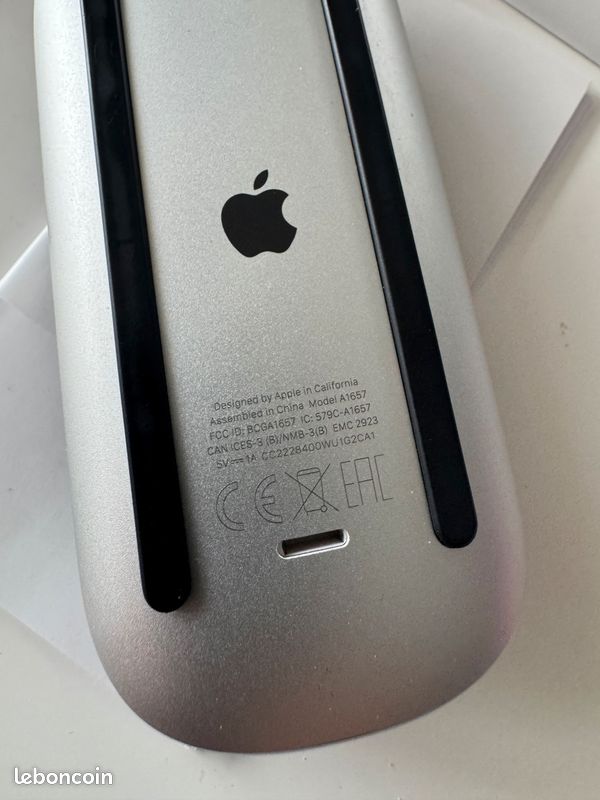 Souris Sans Fil Apple Magic Mouse 2 noir (image 7)