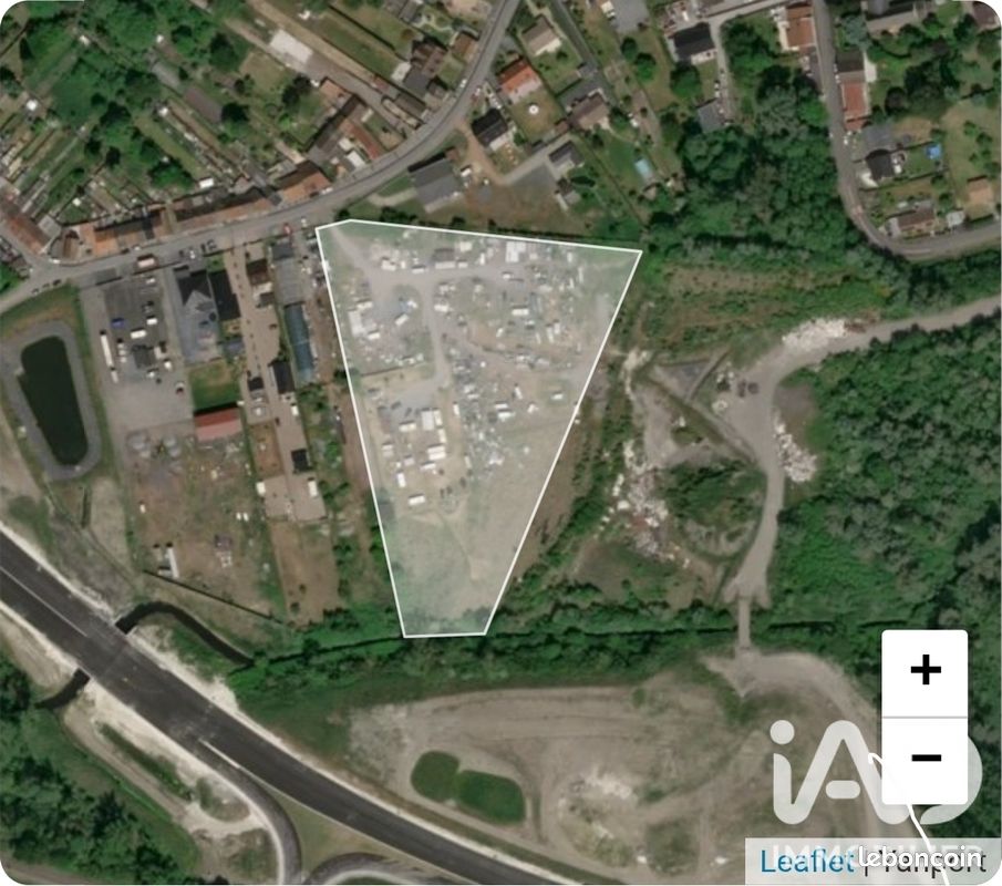 Terrain 16625 m² · à Bruay-sur-l'Escaut · 16 625 m² · 745 000 €