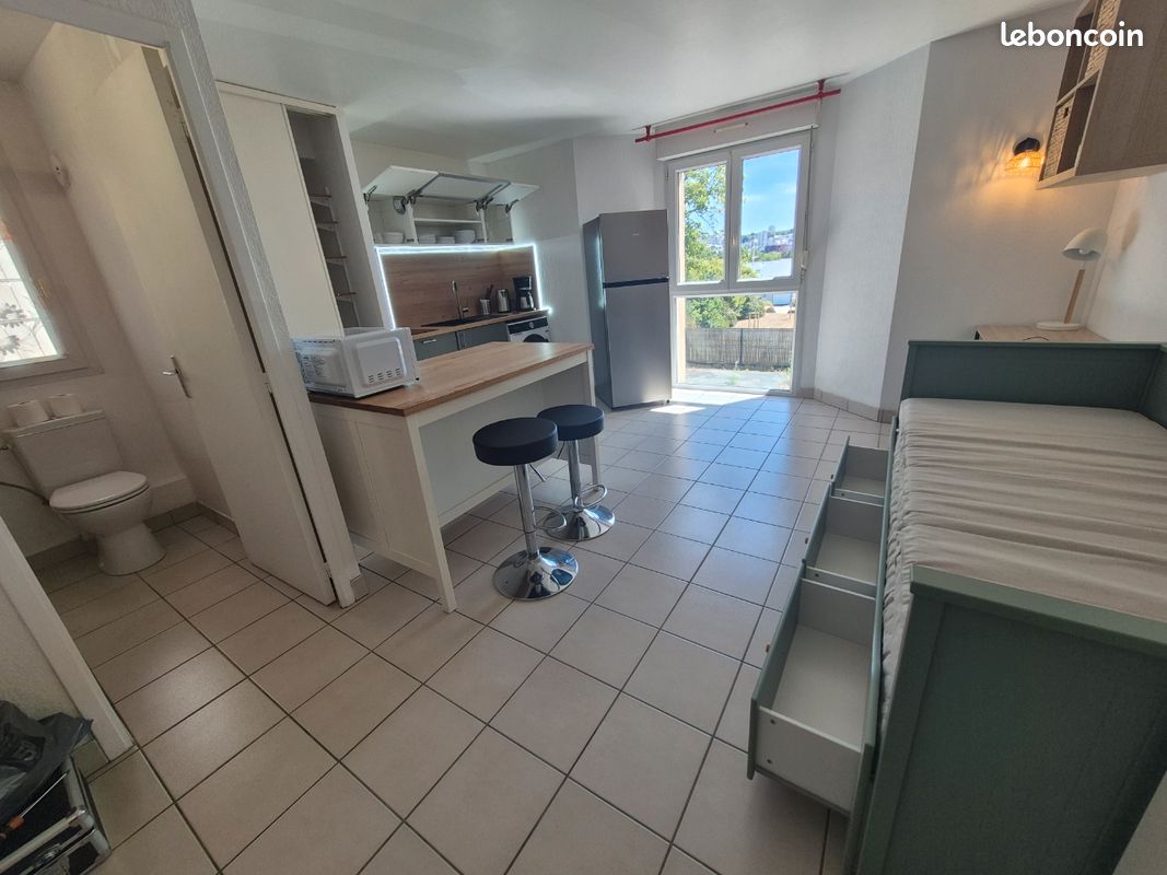Appartement 1 pièce 25 m² · à Brest · 25 m² · 580 €