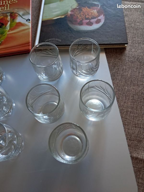 Lot verrines + livres de recettes (image 3)
