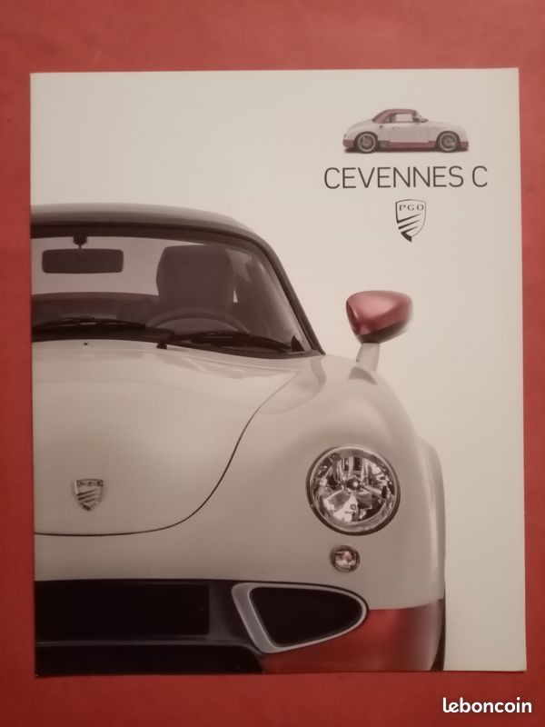 Catalogue PGO Cevennes C (image 1)