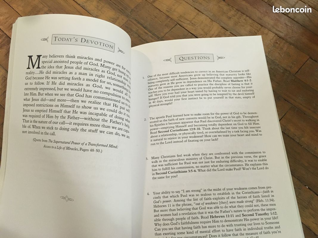 The Supernatural Power of a Transformed Mind: 40-Day Devotional and Personal Journal de Bill Johnson (image 6)