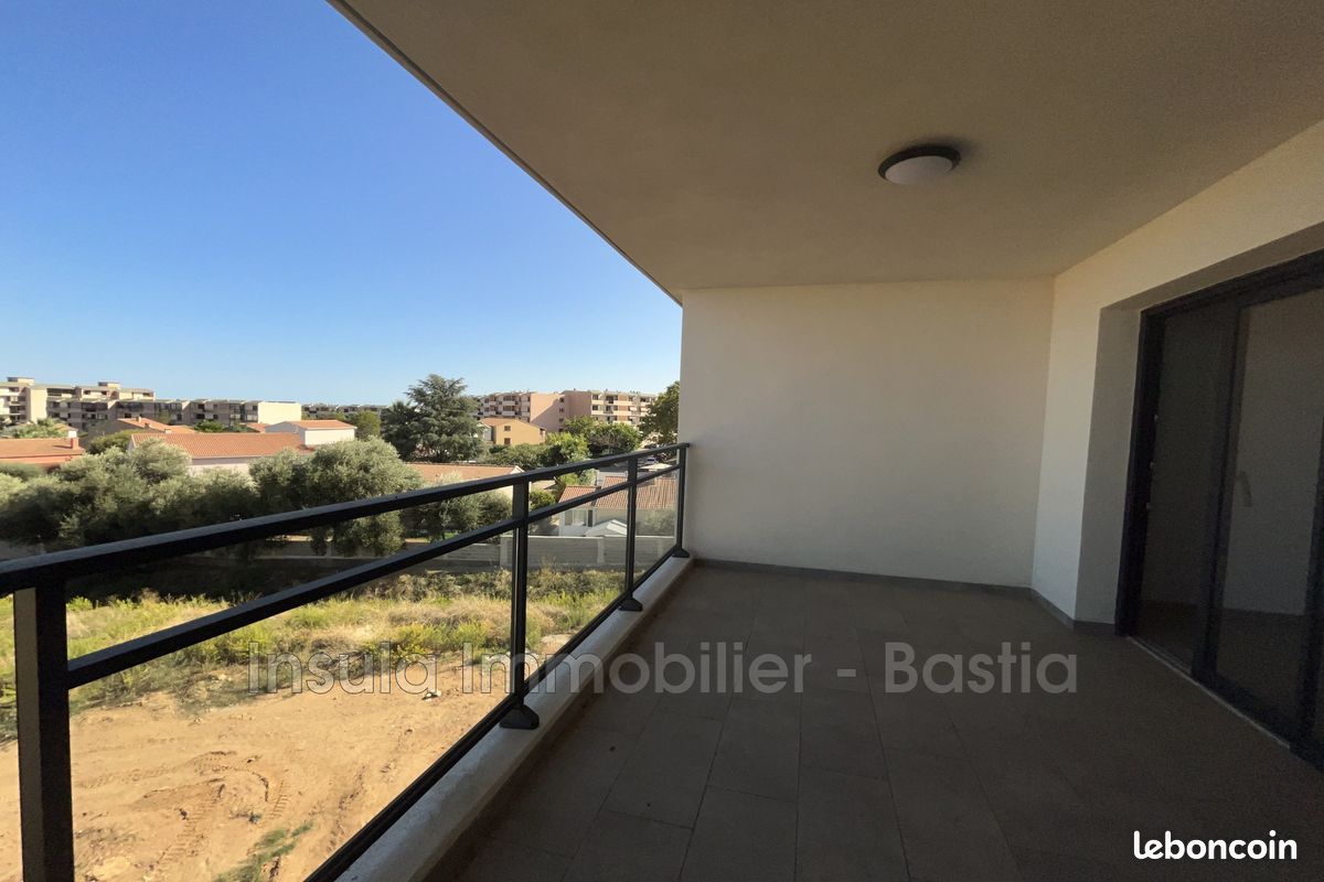 Appartement 2 pièces 46 m² · à Borgo · 46 m² · 696 €/mois