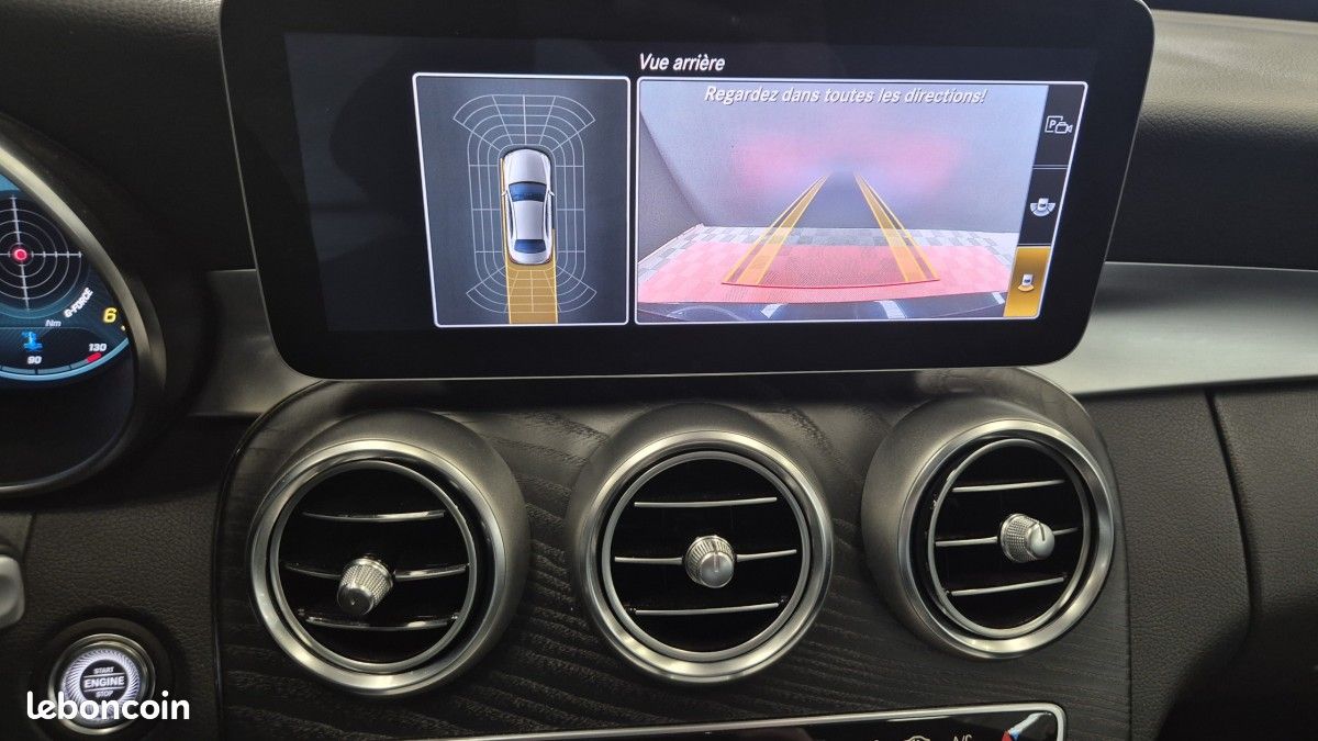 Mercedes Classe C Berline (4) C 180 d AMG Line (image 10)