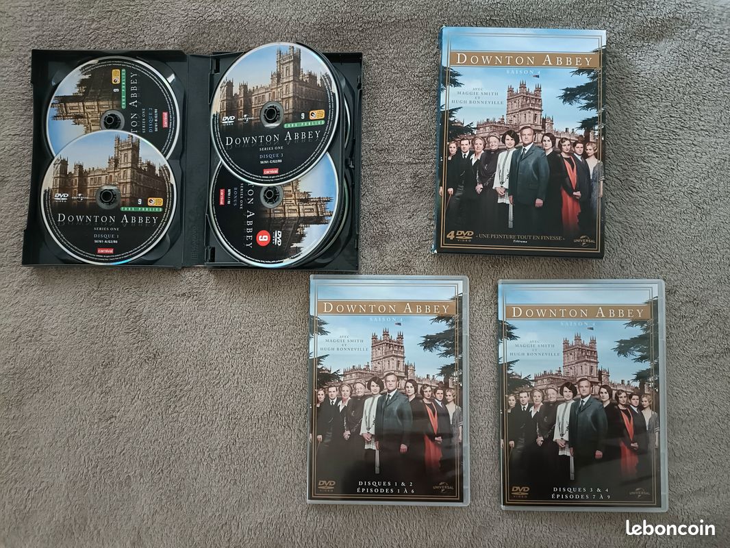 DVD Downton Abbey d'occasion - Annonces DVD Films leboncoin